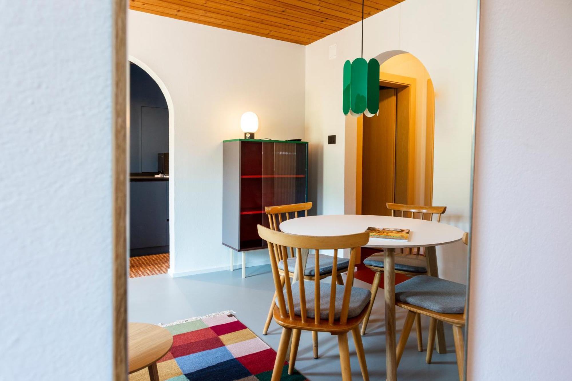 Miraodle Apartments Фунес Экстерьер фото
