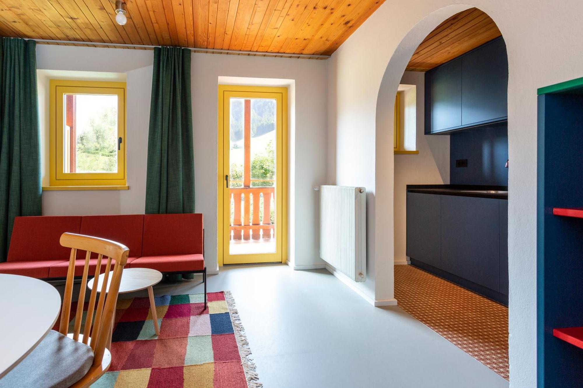 Miraodle Apartments Фунес Экстерьер фото