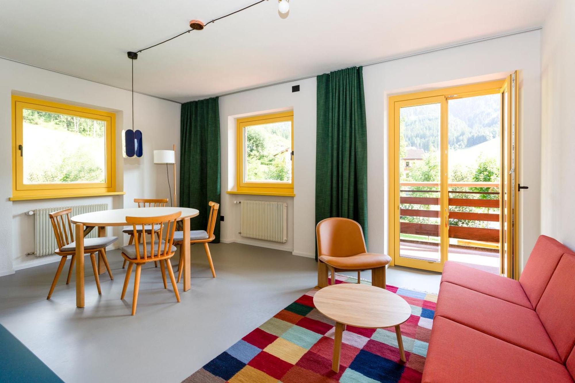 Miraodle Apartments Фунес Экстерьер фото