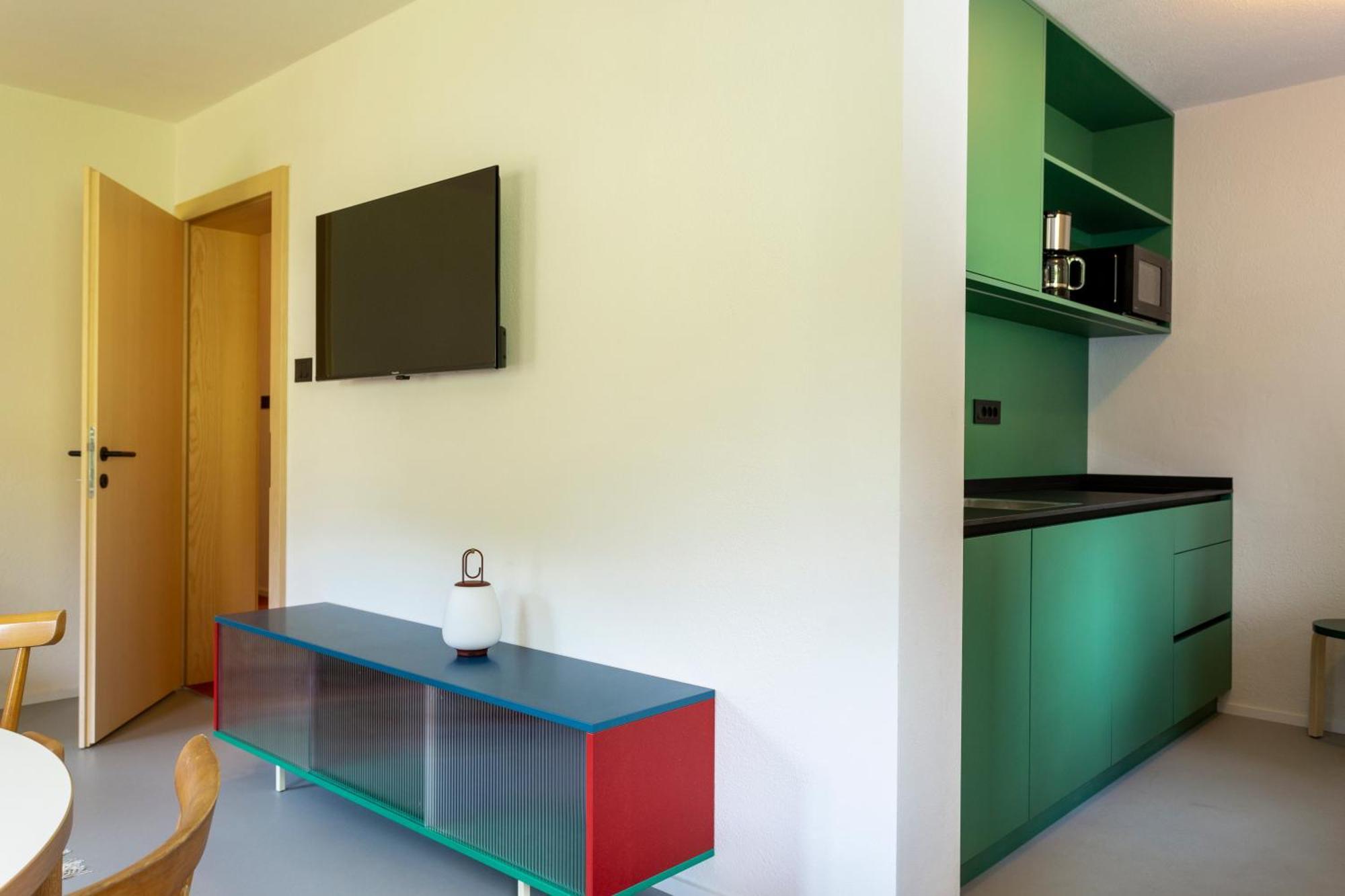 Miraodle Apartments Фунес Экстерьер фото