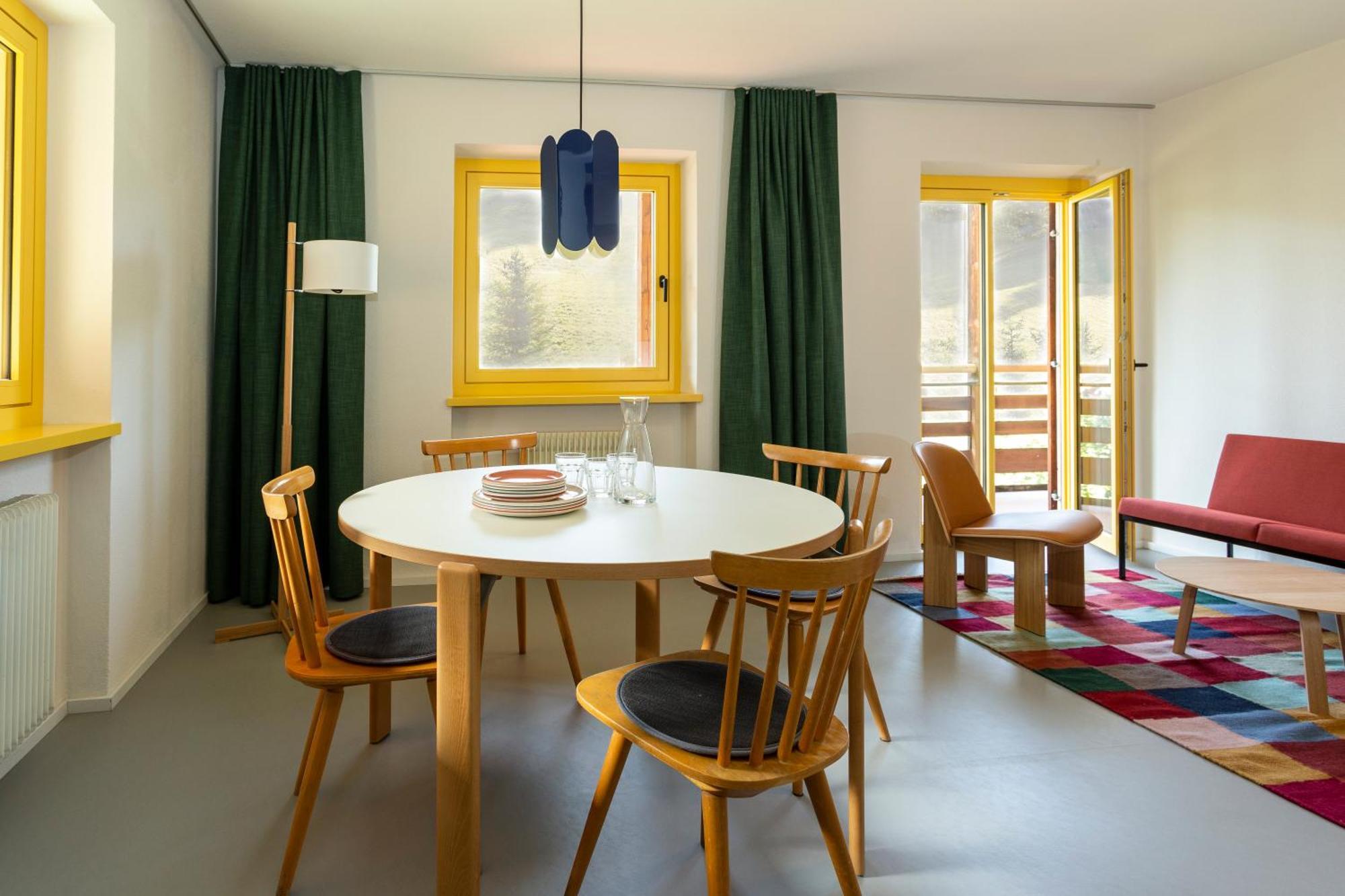 Miraodle Apartments Фунес Экстерьер фото