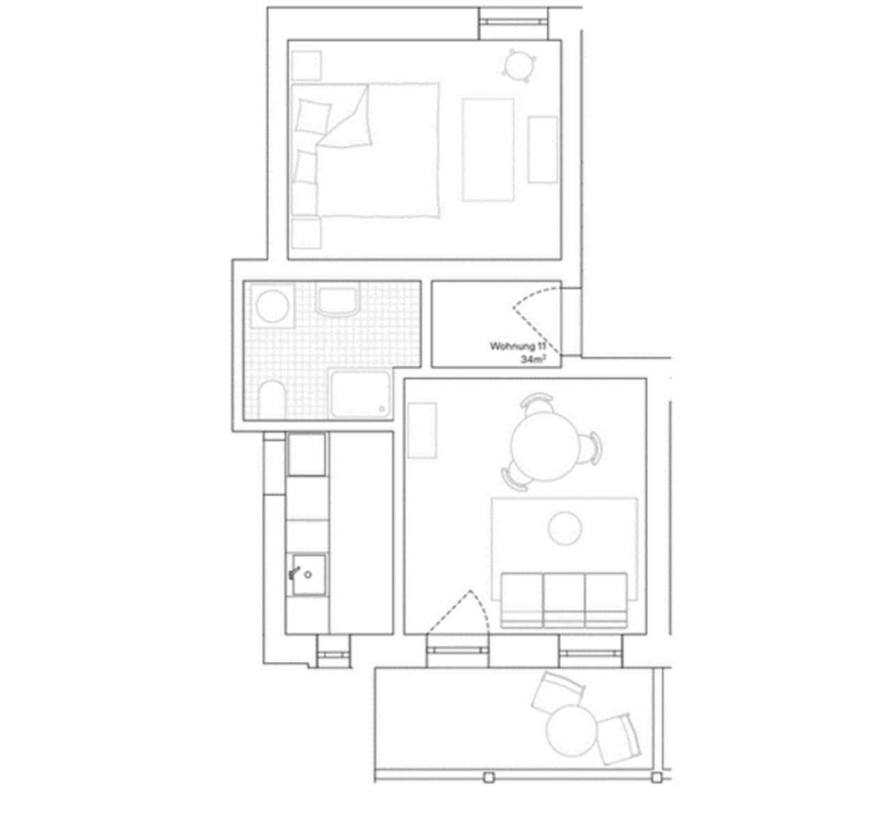 Miraodle Apartments Фунес Экстерьер фото