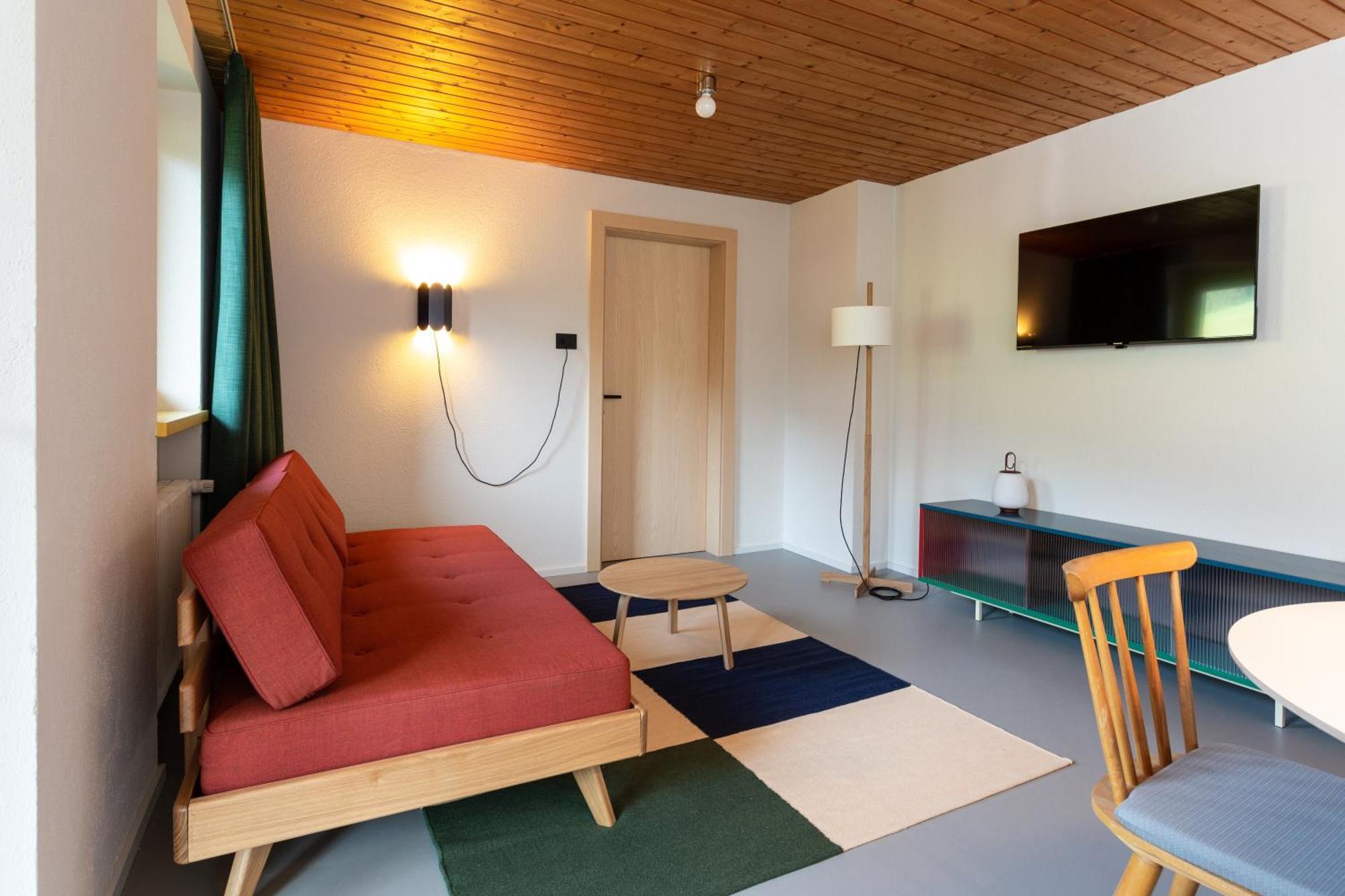 Miraodle Apartments Фунес Экстерьер фото